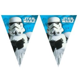 Guirnalda  Banderin Star Wars