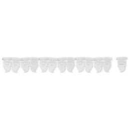 Guirnalda Fantasma Blanco ( 3 mts Aprox)
