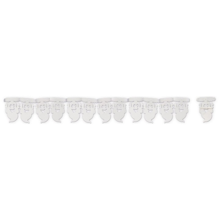 Guirnalda Fantasma Blanco ( 3 mts Aprox)