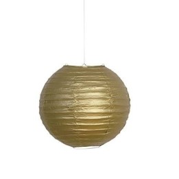 Farolillo Oro de 24 cm
