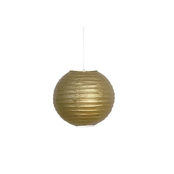 Farolillo Oro de 24 cm