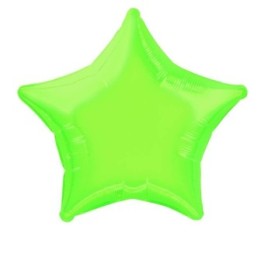 Globo Estrella Verde Lima de Aprox 51cm
