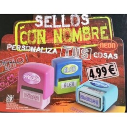 Sello con Nombre MAMa N1